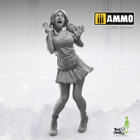 BCFO54002 Миниатюра Ashley the Cheerleader BIG CHILD