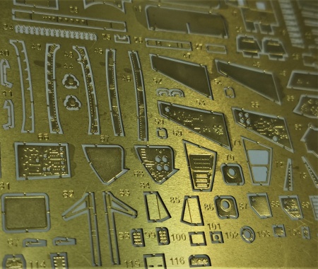 AM4845 Фототравление Интерьер Ми-24 В/ВП/П