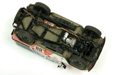 43007 Советский военный внедорожник УАЗ-469 Звезда