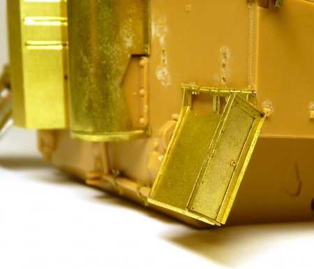 035247 Юбки и брызговики Тигр 1 стандарт (1/35)