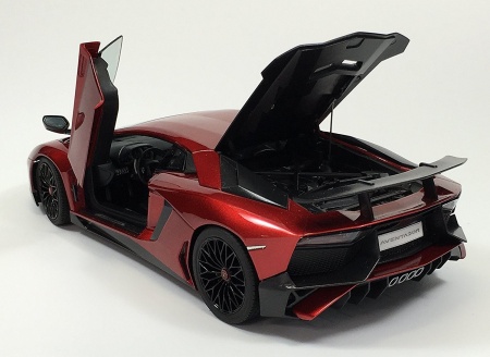 05120 Lamborghini Aventador LP750-4 SV Aoshima 05120 Lamborghini Aventador LP750-4 SV Aoshima