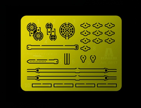 5617ИТ Аксессуары для корабля Italeri