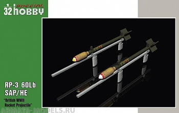 SH32075 RP-3 60Lb SAP British WWII Rockets
