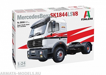 3956ИТ Грузовик M-Benz SK 1844 LS V8 (10013160/011122/3526709, ИТАЛИЯ) 3956ИТ Грузовик M-Benz SK 1844 LS V8 (10013160/011122/3526709, ИТАЛИЯ)