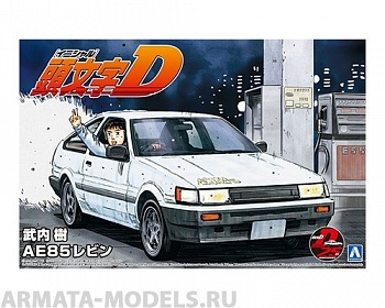 05963 Toyota Levin AE85 Takeuchi Itsuki