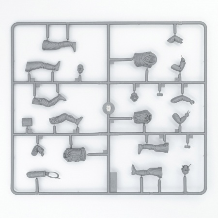 32105 Фигуры, Пилоты ВВС Великобритании (1939-1945) ICM