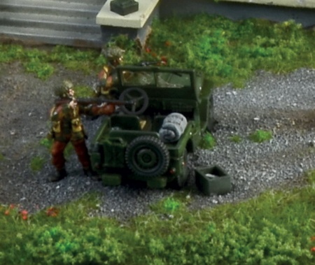 6107ИТ Боевой набор: MARKET GARDEN HARTENИТTEIN HOTEL