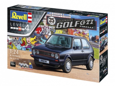 05694 Volkswagen Golf 1 GTi Pirelli (35-летие) Revell