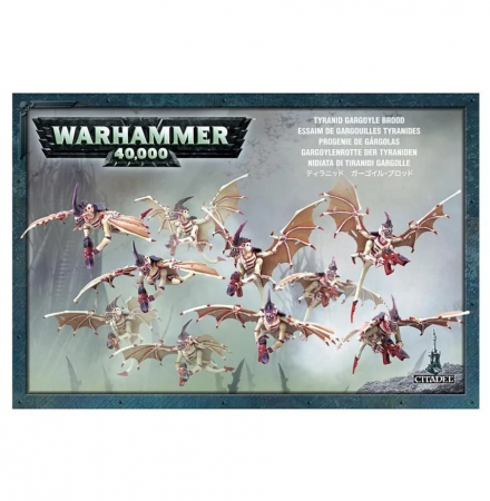 51-12GW Набор Тиранид - Стая Гаргулий (Tyranid Gargoyle Brood) 51-12GW Набор Тиранид - Стая Гаргулий (Tyranid Gargoyle Brood)