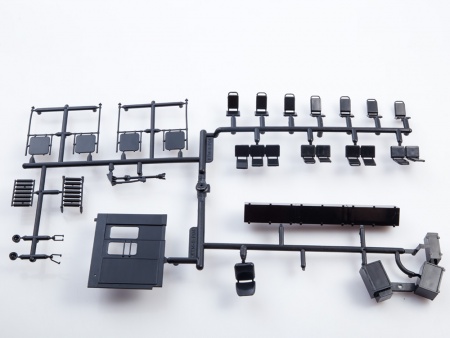 4050AVD Сборная модель Трамвай КТМ-8 AVD Models