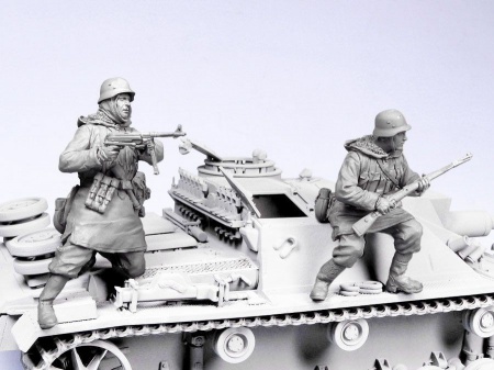 Т-35026 Панцергренадёры СС II (Харьков, зима 1943 г) (2) Tank