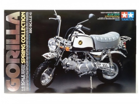 16031T 1/6 Honda Gorilla Spring Collection Tamiya