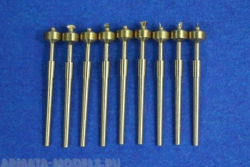 700L21RB Металлические стволы Indianapolis, New Orleans, Northampton, Lexington & Pensacola classes 203mm (8') L/55 9 штук 700L21RB Металлические стволы Indianapolis, New Orleans, Northampton, Lexington & Pensacola classes 203mm (8') L/55 9 штук