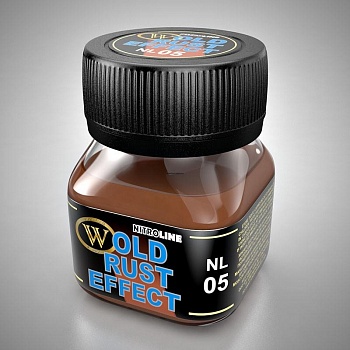 NL-05 Жидкий эффект старая ржавчина