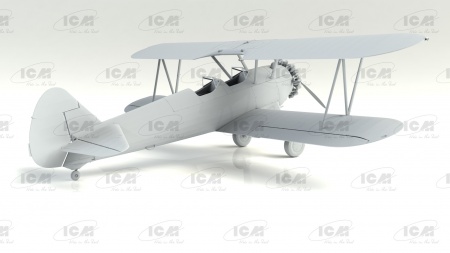 32051 Stearman PT-17 с американскими кадетами ICM