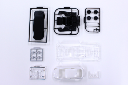 05416 Toyota Prius XW30 (Super white II) Aoshima