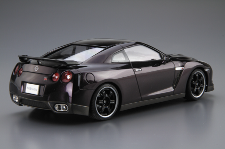 06218 Nissan GT-R R35 Spec-V '09 Aoshima