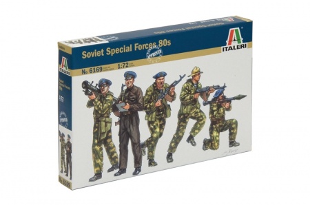 6169ИТ Советские спецвойска 80-тые Italeri