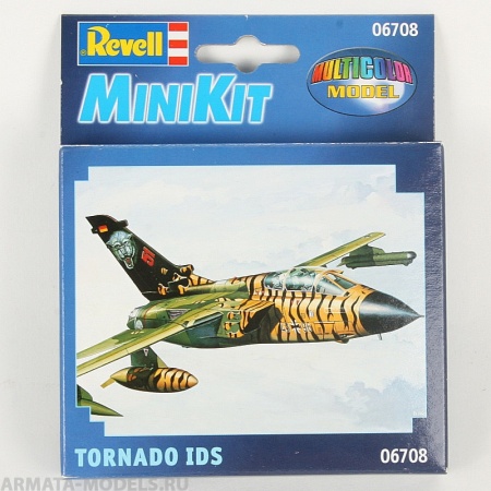 06708 Сборка самолет Tornado IDS Revell
