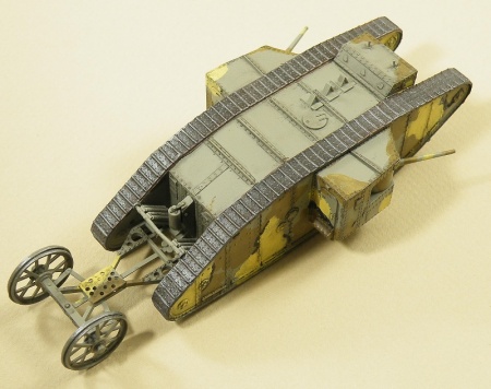 MB72001 Британский танк МК1 Сомми Master Box (MB)