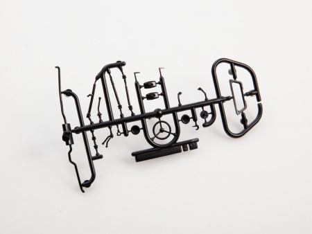 1537AVD Сборная модель Вахтовый автомобиль УАЗ-17144 AVD Models