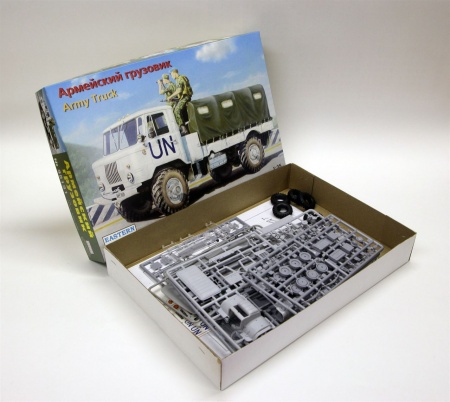 ЕЕ35131А Армейский грузовик (борт) Восточный экспресс