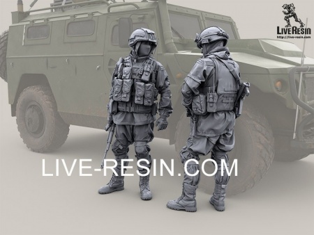 LRM35040 Современный солдат Российской Армии - 2