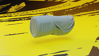 AM35722 Дульный тормоз Су-76М в чехле