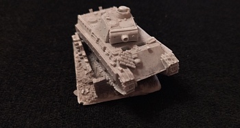 3572515 разбитый танк ПАНТЕРА