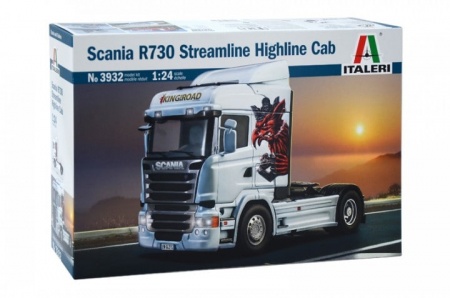 3932ИТ Грузовик SCANIA R730 STREAMLINE Italeri