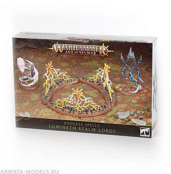 87-64GW Набор Бесконечные Заклинания Повелителей Владений Люминетов (Endless Spells: Lumineth Realm-lords) 87-64GW Набор Бесконечные Заклинания Повелителей Владений Люминетов (Endless Spells: Lumineth Realm-lords)