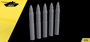 AM72662 Миниатюра Снаряды Ш-354Т Шрапнель 5шт