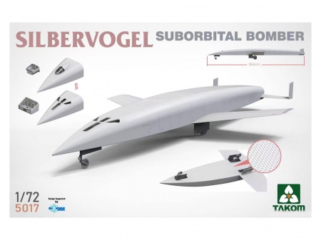 5017T Sanger-Bredt Silbervogel Suborbital Bomber Takom