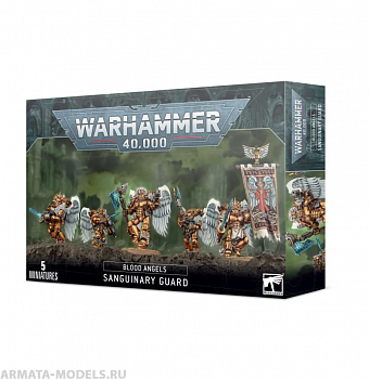 41-08GW Набор Кровавые Ангелы: Сангвинарная Гвардия. (Blood Angels Sanguinary Guard) 41-08GW Набор Кровавые Ангелы: Сангвинарная Гвардия. (Blood Angels Sanguinary Guard)