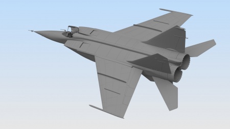 72173 МиГ-25РБ, Советский самолет-разведчик ICM 72173 МиГ-25РБ, Советский самолет-разведчик ICM