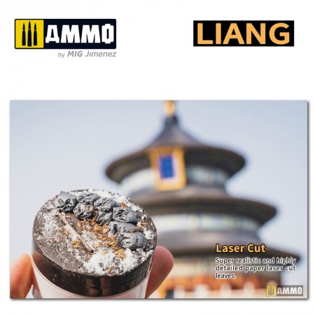 LIANG-0145 Набор декораций Paper Leaves Series - Autumn 3