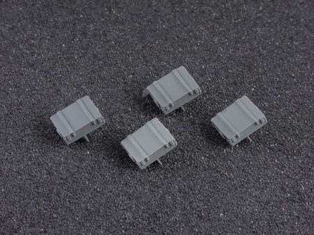 AVD143011004 Армейский ящик тип-2, (640 x590x180 мм), 4 шт