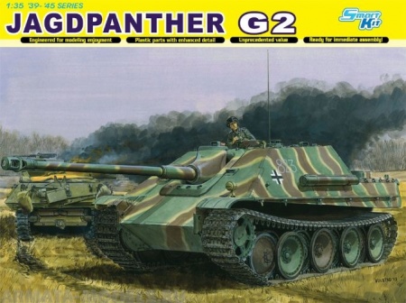 6609Д Немецкий истребитель танков Jagdpanther Ausf.G2 Dragon