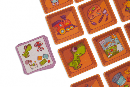 BG12021EUR Игра настольная Подарочки