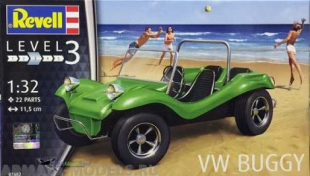 07682 Автомобиль VW Buggy Revell
