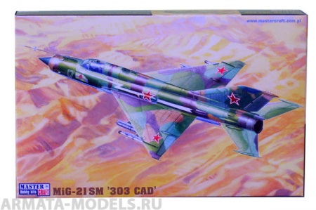 C-14 Самолет MiG-21SM 303 CAD MISTERCRAFT