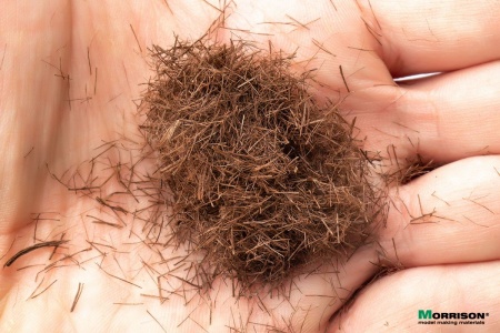 002et056 Трава-волокно для макетирования «Бурая трава» 5 мм.