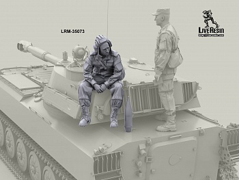 LRM35073 Экипаж САУ -  отдыхающий 1