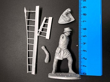 451ТБ ВИМ, пеший кнехт бьющий копьем