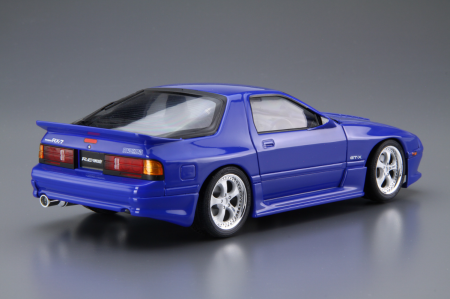 06207 Mazda RX-7 Amemiya FD3S '89 Aoshima 06207 Mazda RX-7 Amemiya FD3S '89 Aoshima