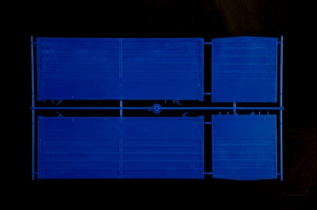 3945ИТ F16 Globetrotter Canvas Truck (10013160/241120/0671781, ИТАЛИЯ ) Italeri