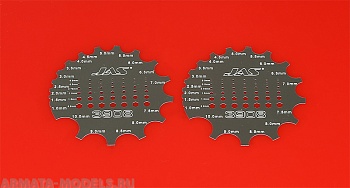 3908J Скрайбер цилиндрических поверхностей и формирования головок болтов и гаек, 2 шт. 3908J Скрайбер цилиндрических поверхностей и формирования головок болтов и гаек, 2 шт.