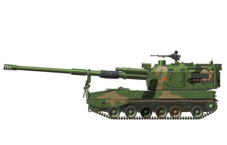TS-022 155mm SELF-PROPELLED HOWITZER CHINESE PLZ05 Meng