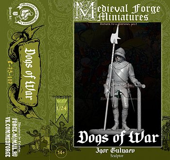 C-75-117 Фигура Dogs of War