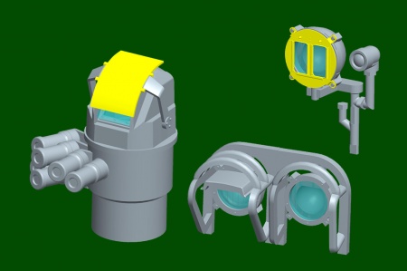 09533P Сборная модель Russian Object 477 XM2 Trumpeter